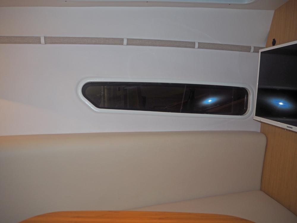 Voorschip, Accommodatie